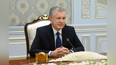 'Shavkat Mirziyoev Evropa Ittifoqining Markaziy Osiyo bo`yicha maxsus vakilini qabul qildi'ning rasmi
