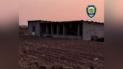 'Sherobodda 40 sotix er maydonini o`zboshimchalik bilan egallab olgan shaxs aniqlandi'ning rasmi