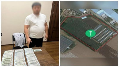 'Zangiotada 80 ming dollarga baholangan navbatdagi noqonuniy er savdosi fosh etildi'ning rasmi