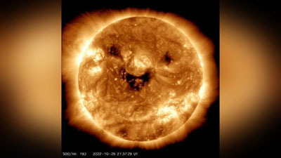 '"O`zgidromet" 30-31 oktyabr kunlari kutilayotgan magnit bo`roni haqida ma`lumot berdi'ning rasmi