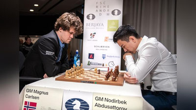 'Nodirbek Abdusattorov Jahon chempionatida to`rtinchi o`rinni qo`lga kiritdi'ning rasmi