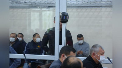 'Nukusdagi tartibsizlik qatnashchilariga sud hukmi o`qildi...'ning rasmi