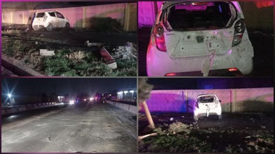 'Andijonda IIB xodimi mashinasida odam urib yubordi'ning rasmi