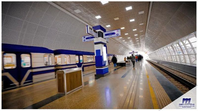 Изрображение 'Работу ташкентского метро продлят на час в новогоднюю ночь'