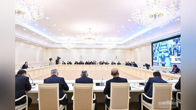 'Prezident tadbirkorlik sub`ektlarini ko`paytirish bo`yicha yangi yondashuvlarni joriy qilish zarurligini ta`kidladi'ning rasmi