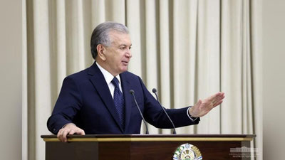 'Prezident yig`ilishda poytaxtda chiqindi bilan ishlash masalalariga ham to`xtalib o`tdi'ning rasmi