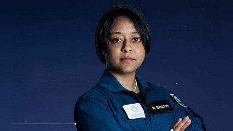 'Saudiya Arabistoni ilk bor ayol kishini koinotga yuboradi'ning rasmi