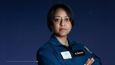 'Saudiya Arabistoni ilk bor ayol kishini koinotga yuboradi'ning rasmi