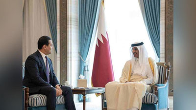 'Президент Шавкат Мирзиёев Қатар Амирига мактуб ёзди'ning rasmi