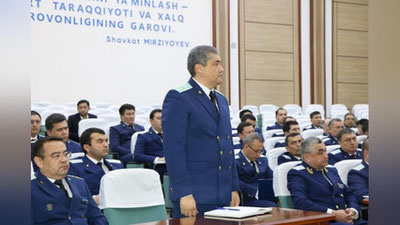 'MIBga yangi rahbar tayinlandi'ning rasmi