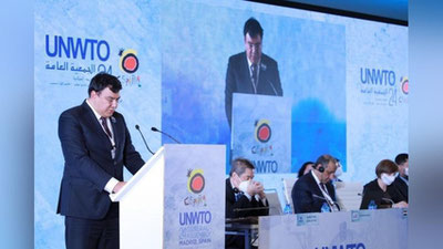 'UNWTO Bosh assambleyasining 25-sessiyasi Samarqandda o`tkaziladi'ning rasmi