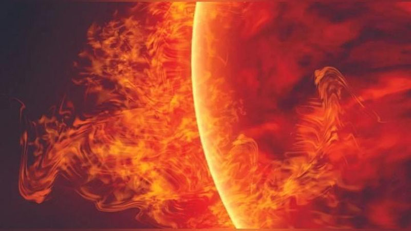 '15-16 mart kunlari O`zbekistonda G3 darajali 5 ballik magnit bo`ronlari bo`lishi kutilmoqda'ning rasmi