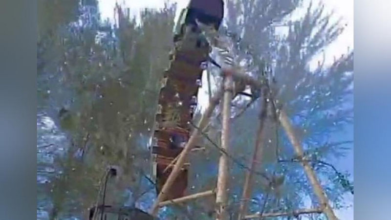 Изрображение 'Еще одно ЧП произошло в парке аттракционов в Ферганской области'