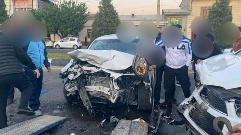 'Toshkentda Cobalt va Captiva ishtirokida YTH sodir bo`ldi'ning rasmi