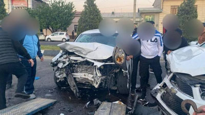 'Toshkentda Cobalt va Captiva ishtirokida YTH sodir bo`ldi'ning rasmi