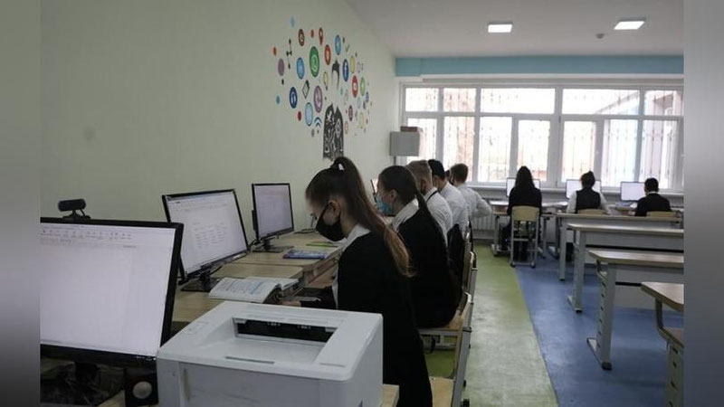 'O`zbekistondagi umumta`lim muassasalarida yuqori tezlikka ega internet tarif rejasi joriy qilinadi'ning rasmi