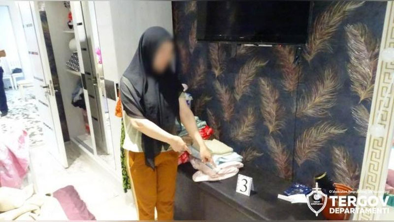 'Toshkentda "qo`li egri" enaga qo`lga tushdi'ning rasmi