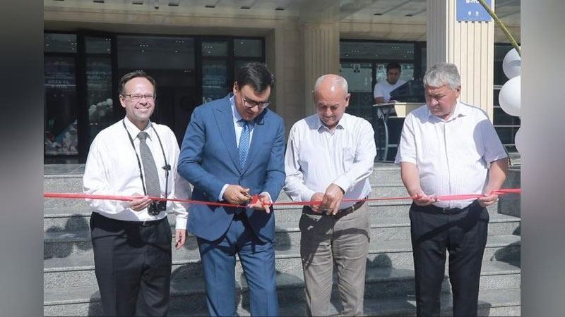 'Samarqandda turizm va madaniy meros texnikumi qayta ta`mirlashdan so`ng ochildi'ning rasmi