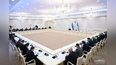 '25 октябрдан 1 декабргача, “кузги дарахт экиш мавсуми” эълон қилинади. Унинг доирасида 85 миллион туп кўчат экиш режалаштирилган'ning rasmi