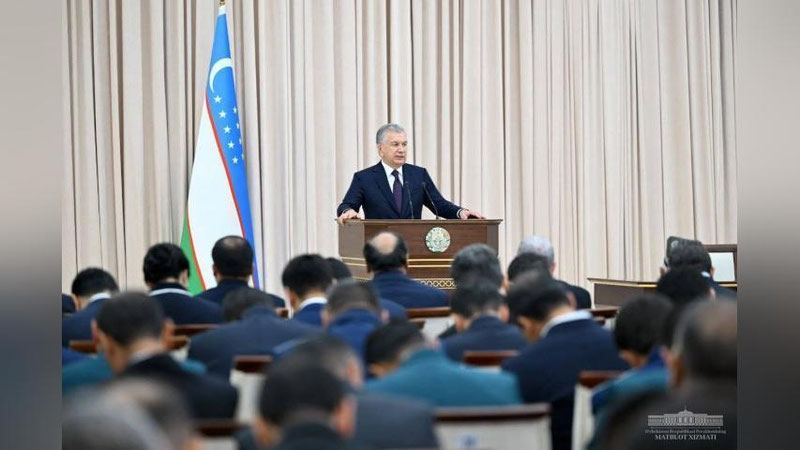 'Қашқадарё иқтисодиёти фақатгина йирик корхоналарга қараб қолмаслиги керак — Президент'ning rasmi