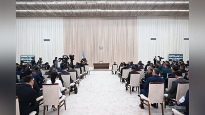 'Қарши шаҳридан ташқари бошқа бирорта туманда IT марказлар фаолияти йўлга қўйилмаган — Президент'ning rasmi