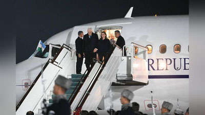 'Italiya Prezidenti Serjo Mattarella Toshkentga keldi'ning rasmi