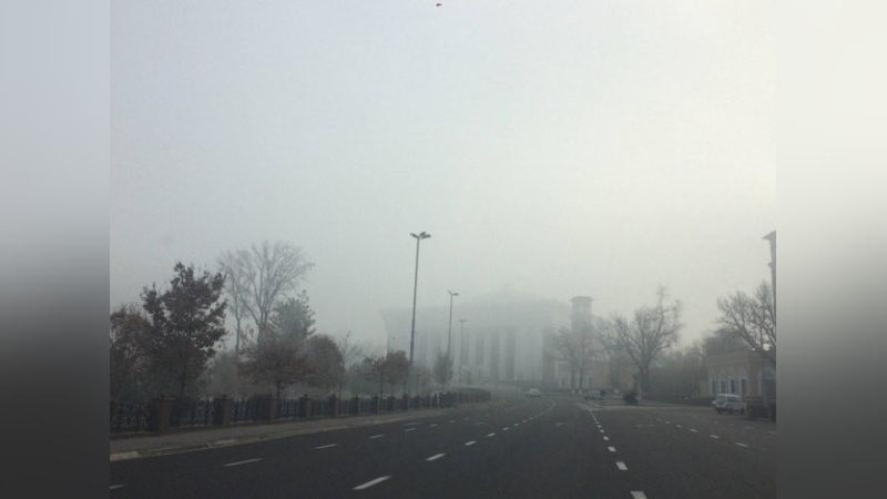 'Ertaga qator hududlarda tumanli ob-havo kuzatiladi'ning rasmi