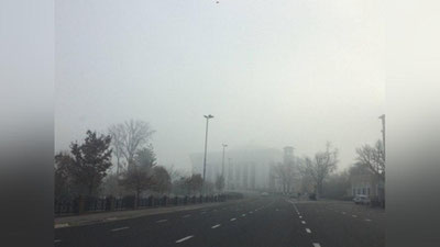 'Ertaga qator hududlarda tumanli ob-havo kuzatiladi'ning rasmi