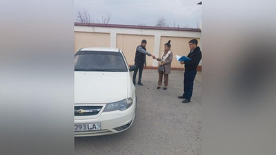 'Ota farzandi uchun aliment o`rniga mashina berdi'ning rasmi
