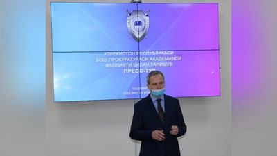 'Ilk marotaba Bosh prokuratura Akademiyasi magistraturasi negizida yangi mutaxassislar tayyorlashga asos solindi (foto)'ning rasmi