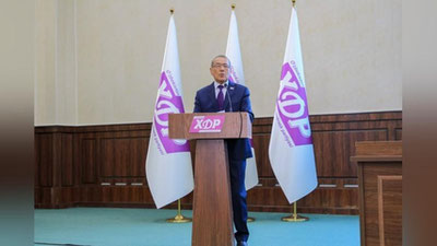 'O`zXDPdan nomzod Ulug`bek Inoyatov samarqandlik saylovchilar bilan uchrashuv o`tkazdi'ning rasmi