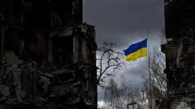 'Ukrainada urush boshlangandan buyon  9 mingdan ortiq tinch aholi qurbon bo`ldi'ning rasmi