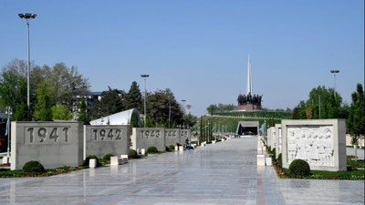 Изрображение 'Вход в "Парк Победы" в Ташкенте приостановлен на 2 дня'
