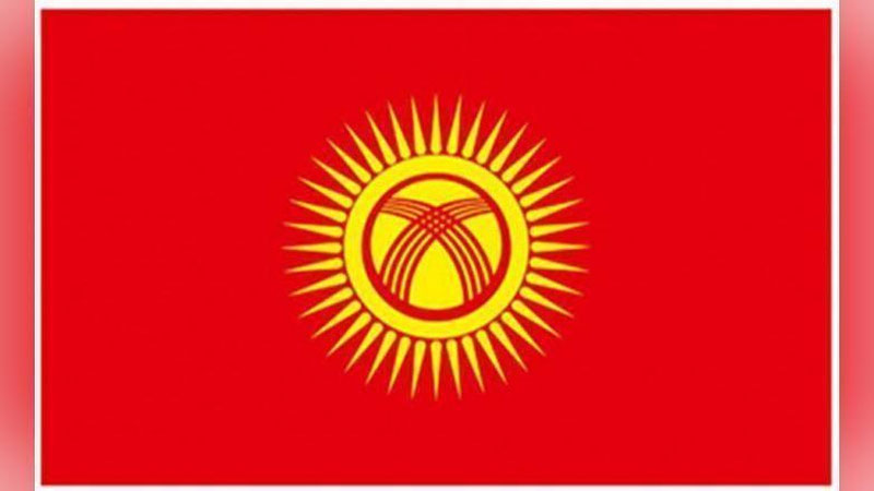 'Садир Жапаров қонунни имзолади: Қирғизистон давлат байроғи ўзгарди'ning rasmi