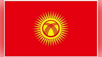 'Садир Жапаров қонунни имзолади: Қирғизистон давлат байроғи ўзгарди'ning rasmi