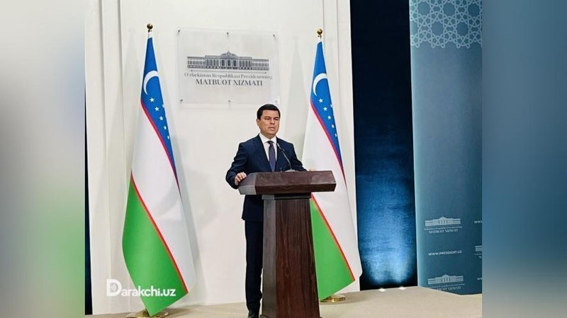 Изрображение 'Шерзод Асадов: "Внешний курс Узбекистана определен национальными интересами"'