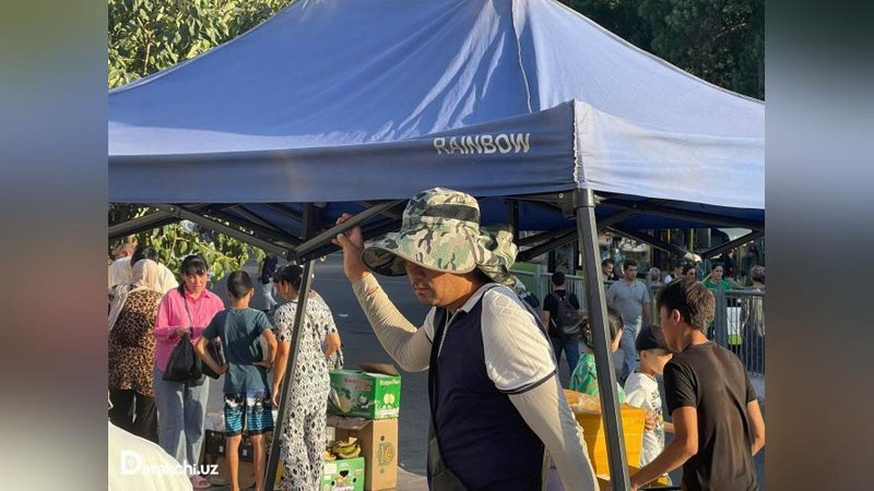 'Ertaga O`zbekistonning ayrim hududlarida chang-to`zon kuzatiladi'ning rasmi