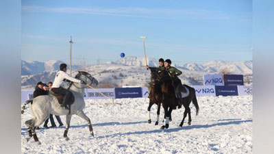 'Бўстонлиқда от спорти ривожланмоқда. Амирсой поло мусобақасига мезбонлик қилди (фото)'ning rasmi