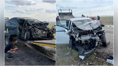 Изрображение 'Страшная авария унесла жизни 6-ти человек на трассе в Навоийской области'