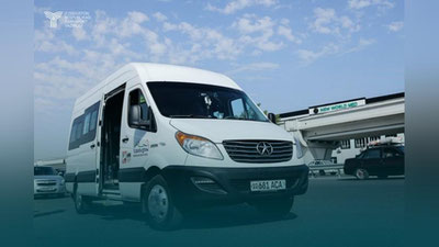 '​​Toshkentdan Farg`ona vodiysiga mikroavtobus qatnovi tashkil etiladi'ning rasmi