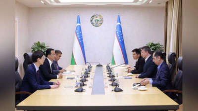 'Albayrak Holding O`zbekistonda yo`l qoidabuzarliklarini aniqlashtiruvchi qurilmalar o`rnatadi'ning rasmi