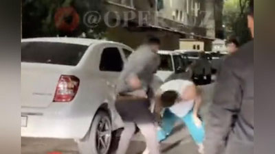 'Toshkentda haydovchilar yo`l talashib mushtlashdi'ning rasmi