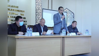 'Toshkent shahar sudlari raislarining Shayxontohur tumanida o`tkazgan sayyor qabulida 14 nafar shaxs jazoni o`tashdan muddatidan ilgari ozod qilindi (foto)'ning rasmi