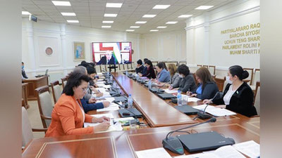 'Xotin-qizlar masalalari bo‘yicha agentlik tashkil etish taklif etildi'ning rasmi