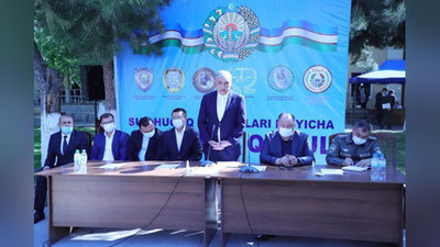 'Toshkentda o`tgan sayyor qabulda 175 nafar fuqaroning murojaati qanday echim topdi? (foto)'ning rasmi