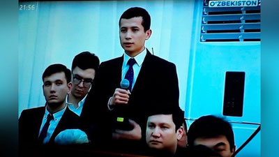 Изрображение 'Студент магистратуры НУУз стал заместителем министра в Узбекистане'