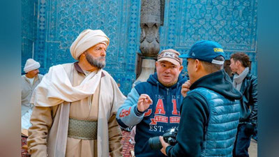 Изрображение 'ЛОЛА КАРИМОВА-ТИЛЛЯЕВА АНОНСИРОВАЛА ВЫХОД ФИЛЬМА ОБ УЛУГБЕКЕ (ФОТО)'