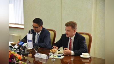 Изрображение 'ИТОГИ ПЕРВОГО ДНЯ ВИЗИТА ПРЕДСТАВИТЕЛЕЙ ОБСЕ В УЗБЕКИСТАН'