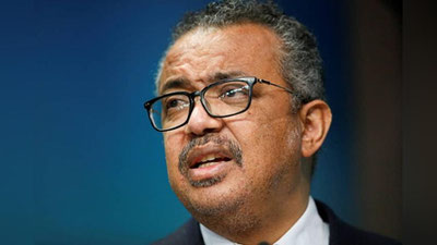 'ЖССТ бош директори Гебрейесус Украинага борди'ning rasmi