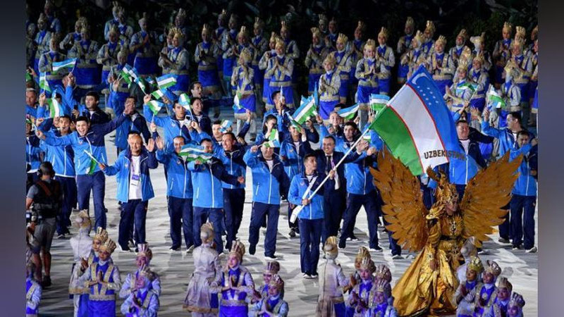 Изрображение 'В ИНДОНЕЗИИ ТОРЖЕСТВЕННО ОТКРЫЛИСЬ АЗИАТСКИЕ ИГРЫ (ФОТО, ВИДЕО)'